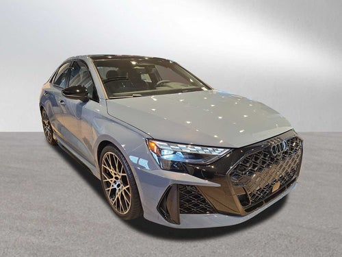 2026 Audi RS 3 quattro