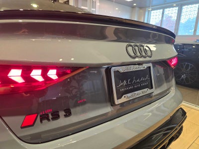 2026 Audi RS 3 quattro