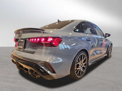 2026 Audi RS 3 quattro