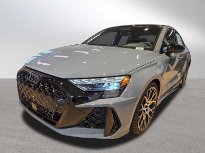 2026 Audi RS 3 quattro