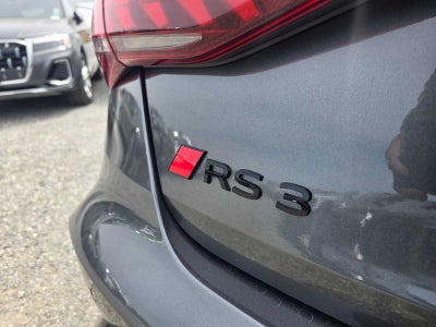 2026 Audi RS 3 quattro