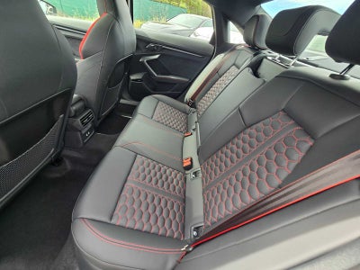 2026 Audi RS 3 quattro