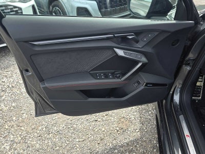 2026 Audi RS 3 quattro