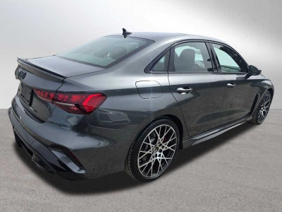 2026 Audi RS 3 quattro