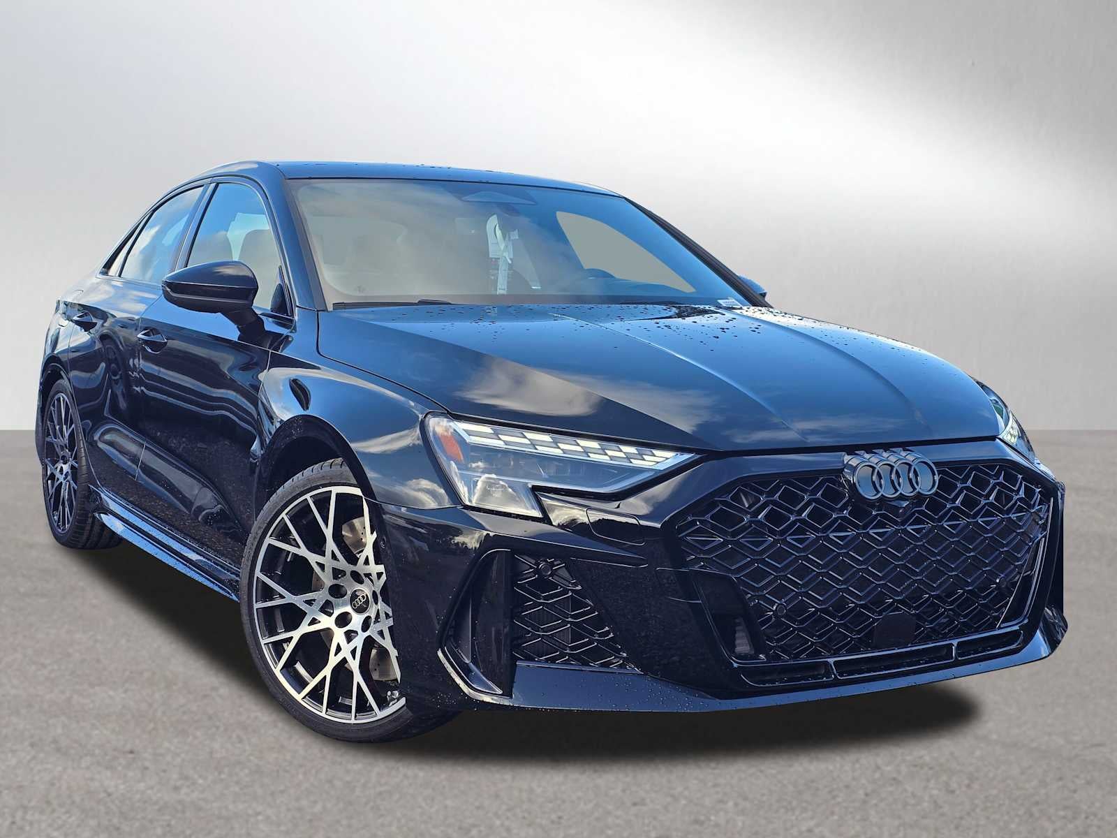 2026 Audi RS 3 quattro