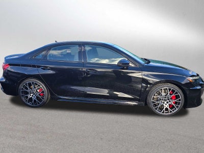 2026 Audi RS 3 quattro
