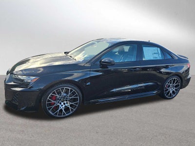 2026 Audi RS 3 quattro