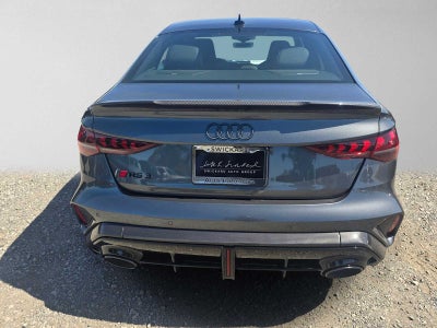 2026 Audi RS 3 quattro