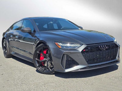 2026 Audi RS 7 performance