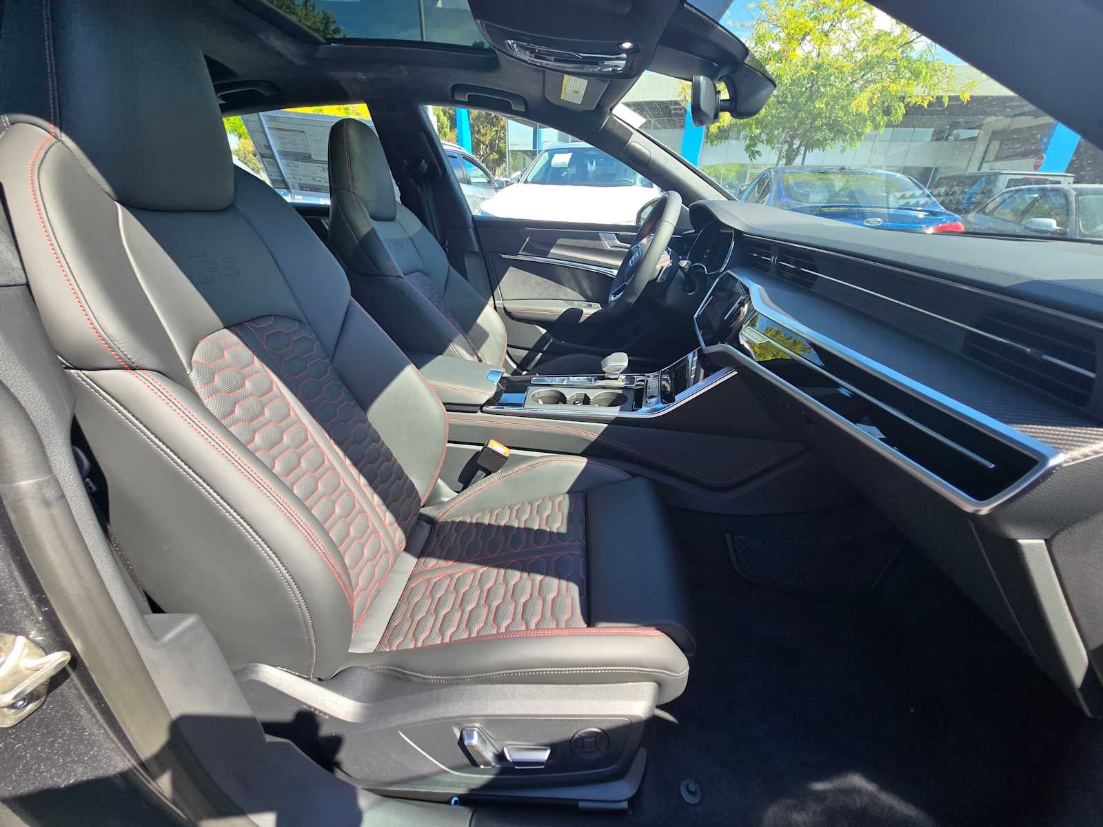 2026 Audi RS 7 performance