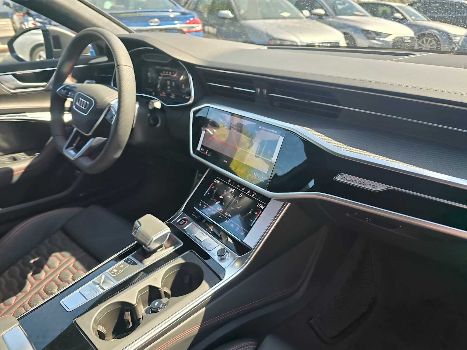 2026 Audi RS 7 performance