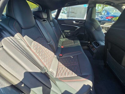 2026 Audi RS 7 performance