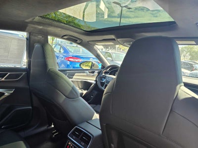 2026 Audi RS 7 performance