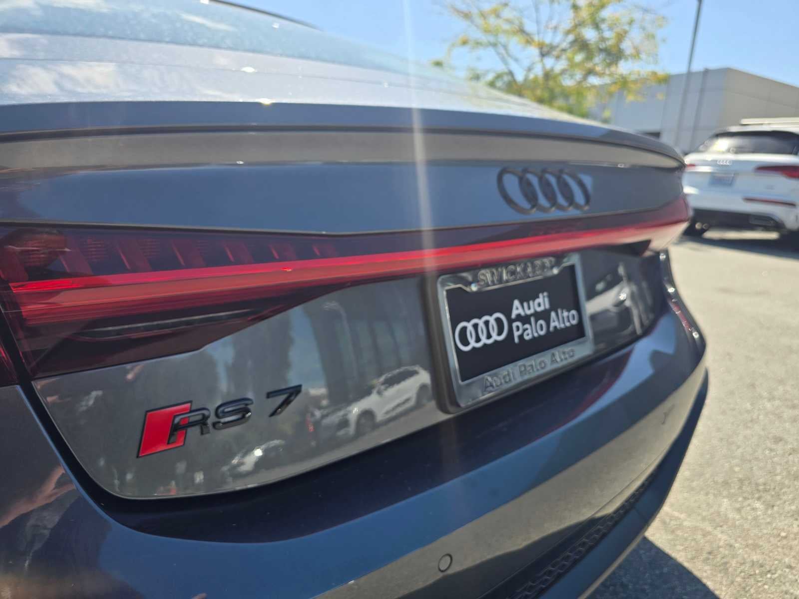 2026 Audi RS 7 performance