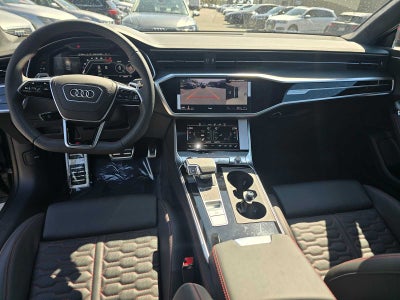 2026 Audi RS 7 performance