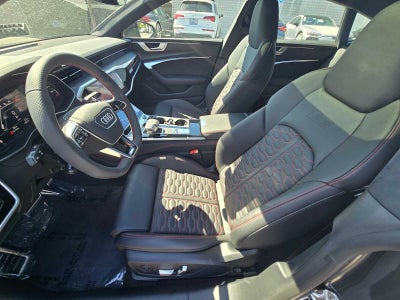 2026 Audi RS 7 performance