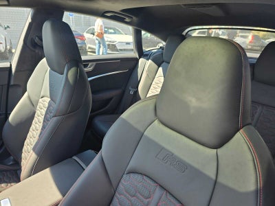 2026 Audi RS 7 performance