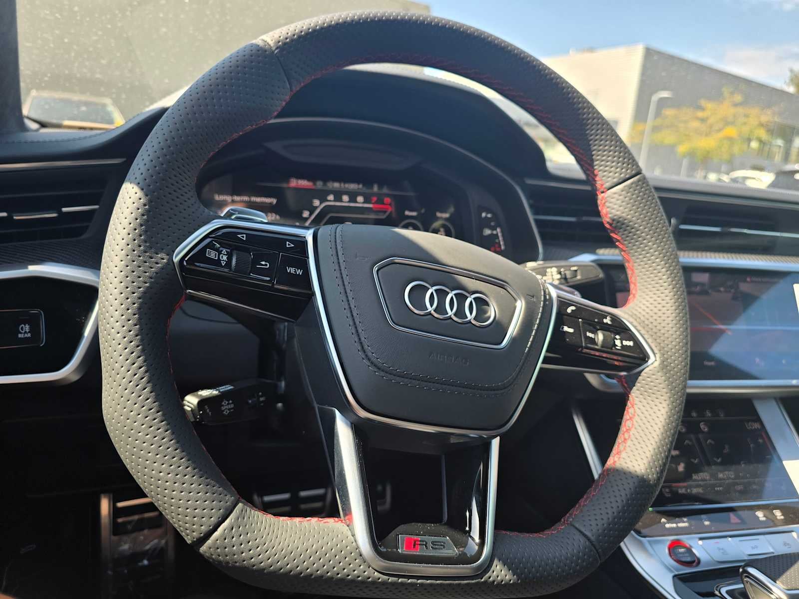 2026 Audi RS 7 performance