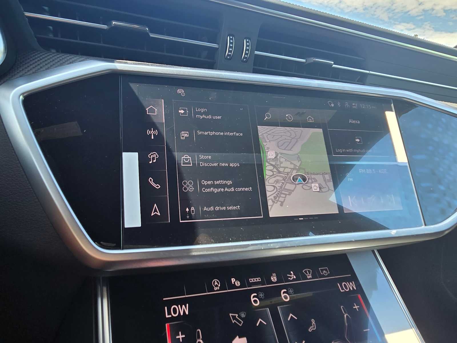 2026 Audi RS 7 performance