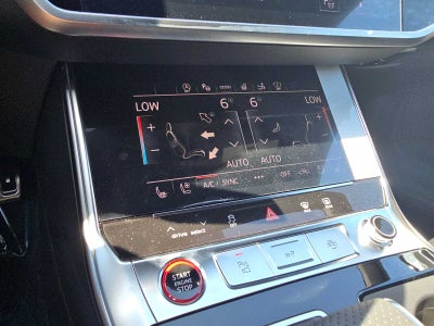 2026 Audi RS 7 performance