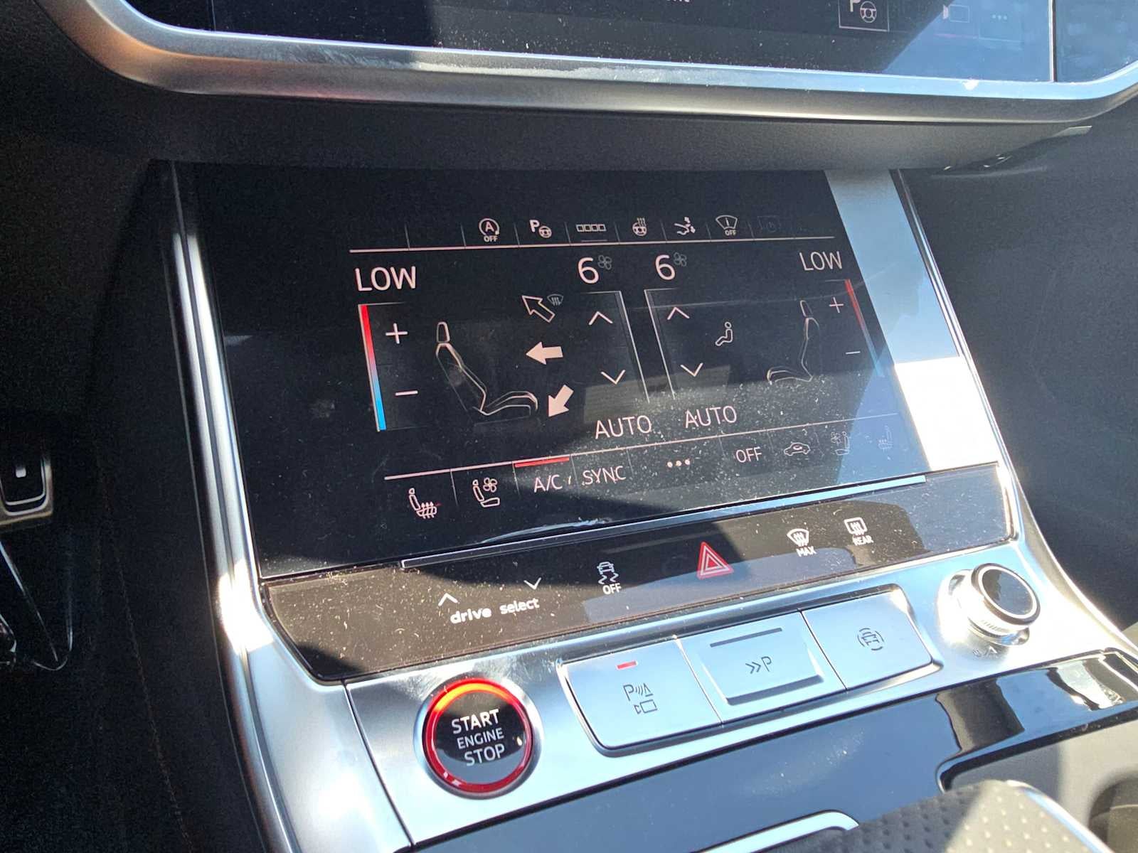 2026 Audi RS 7 performance