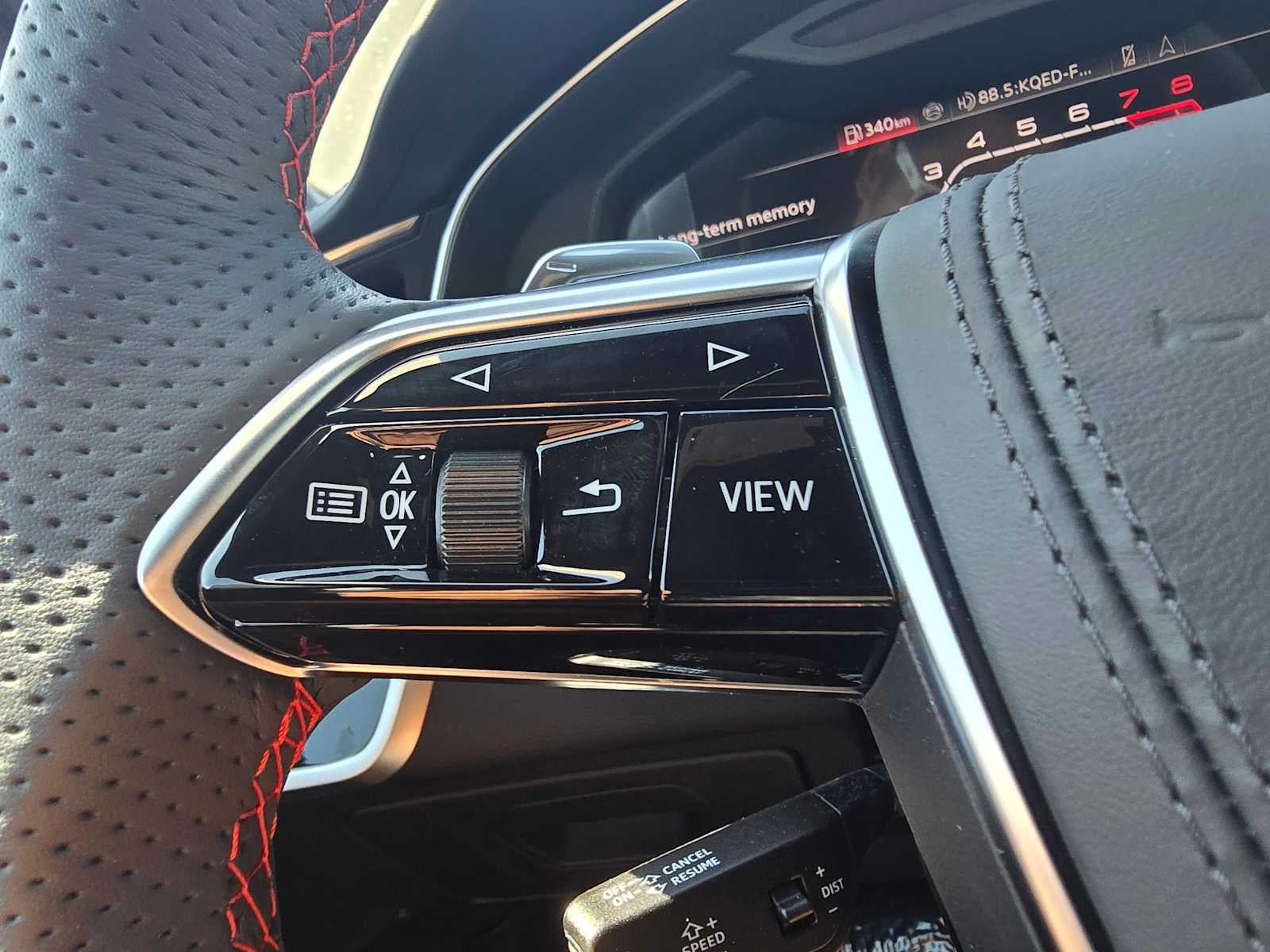 2026 Audi RS 7 performance