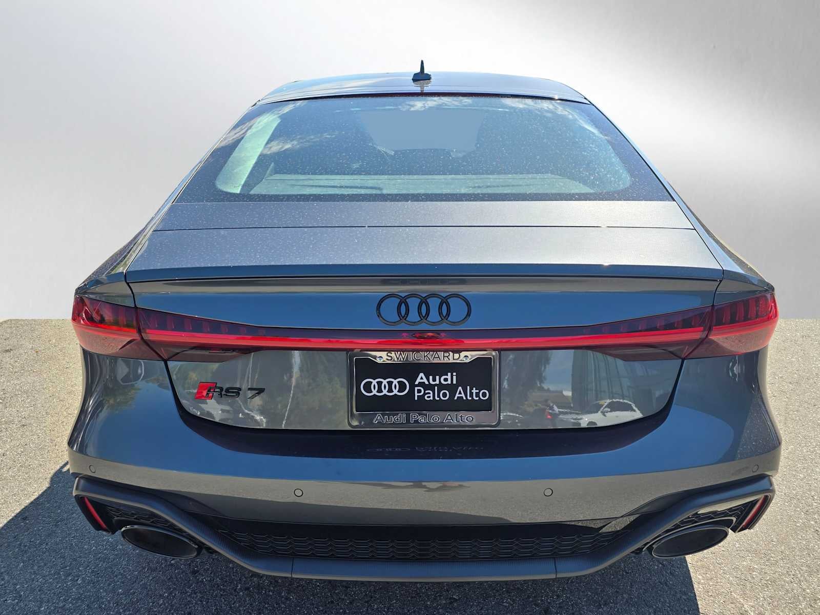 2026 Audi RS 7 performance