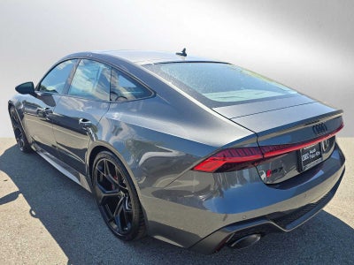 2026 Audi RS 7 performance