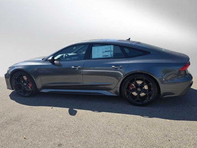 2026 Audi RS 7 performance