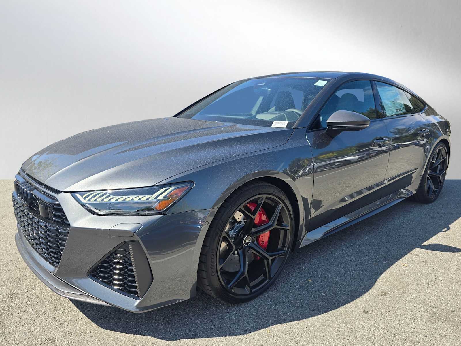 2026 Audi RS 7 performance