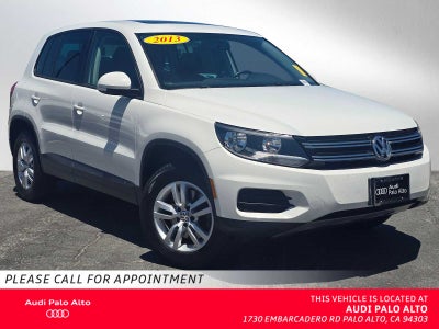 2013 Volkswagen Tiguan SEL