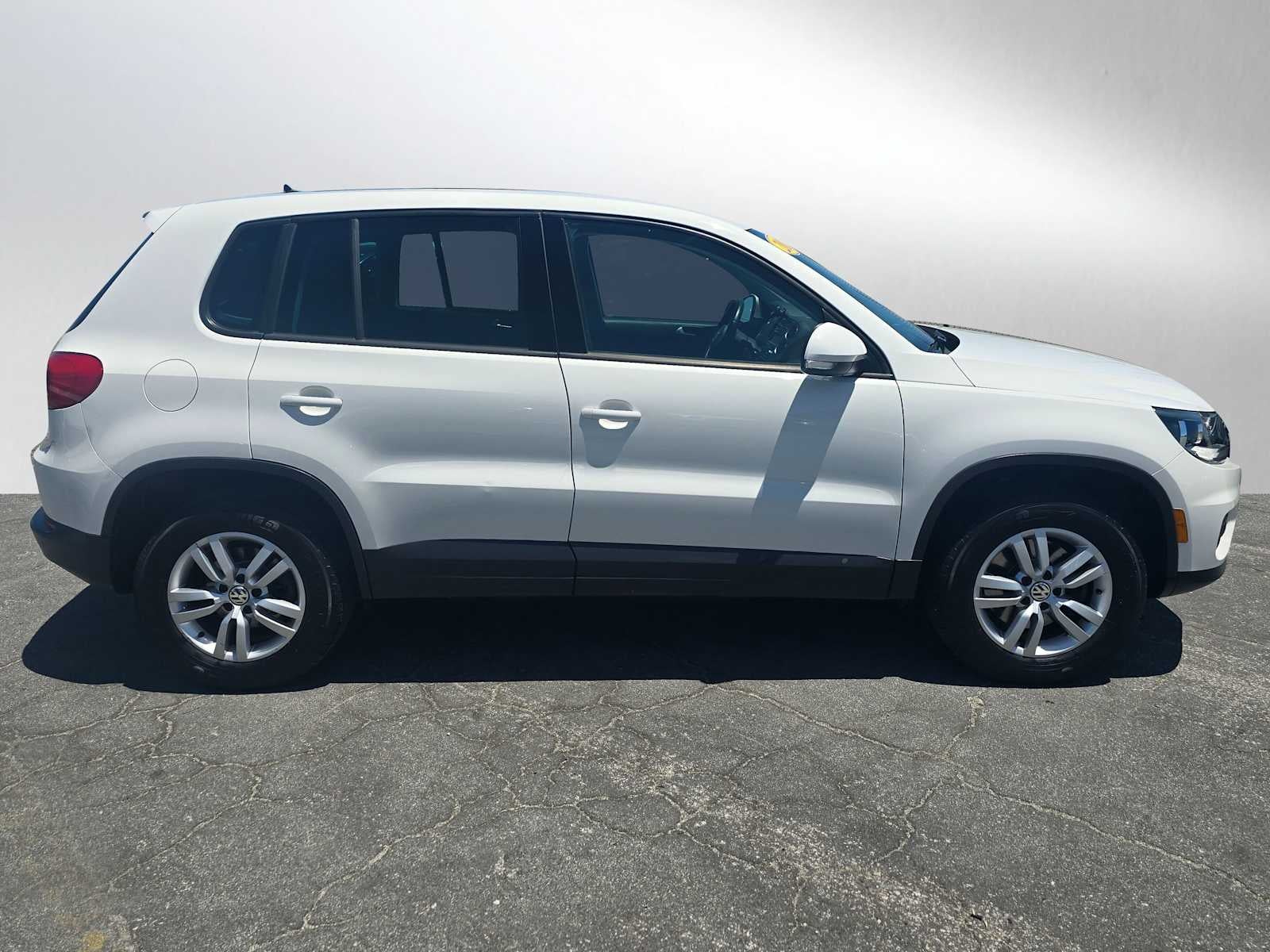 2013 Volkswagen Tiguan SEL
