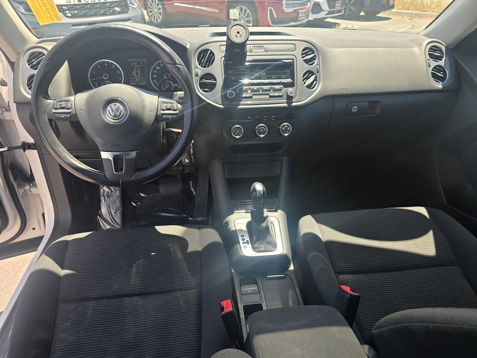 2013 Volkswagen Tiguan SEL