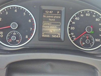2013 Volkswagen Tiguan SEL