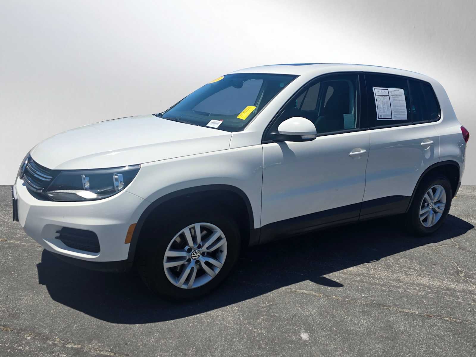 2013 Volkswagen Tiguan SEL