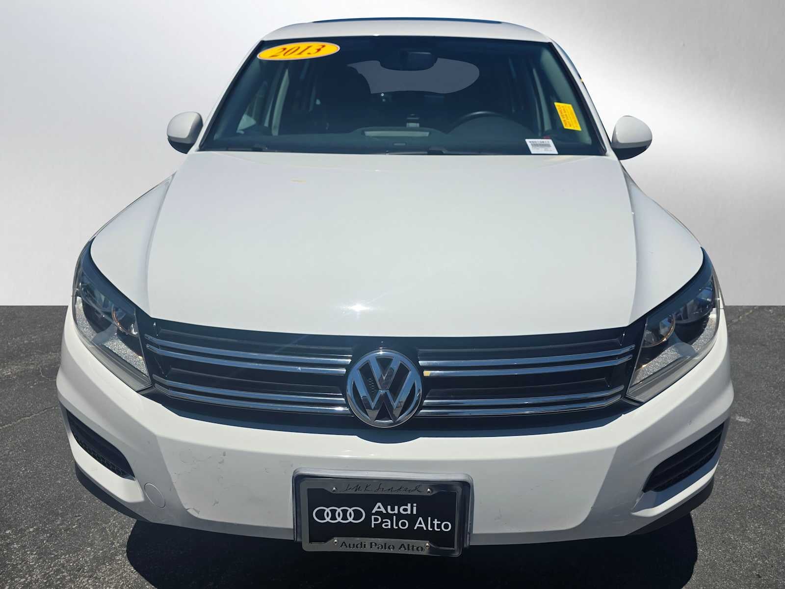 2013 Volkswagen Tiguan SEL