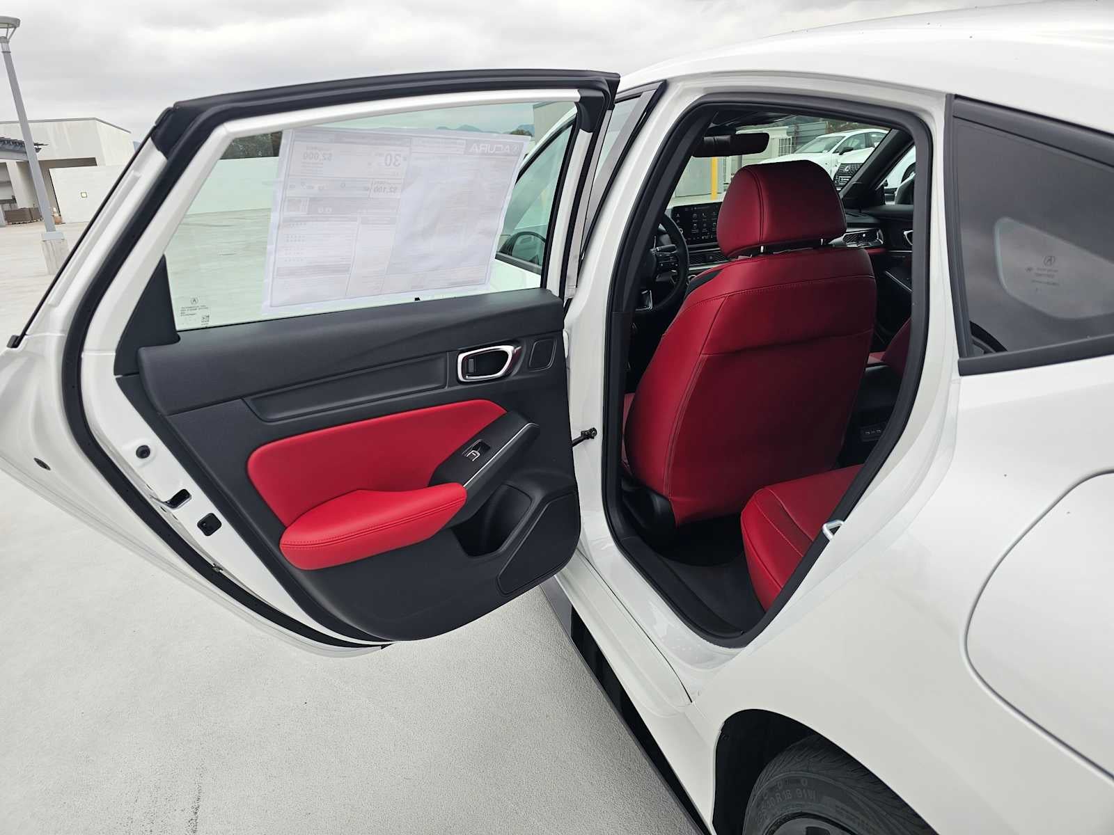 2026 Acura Integra w/A-Spec Technology Package
