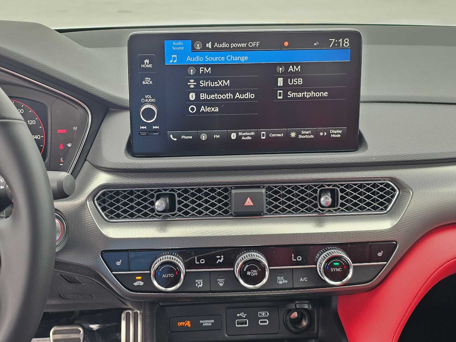 2026 Acura Integra w/A-Spec Technology Package