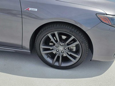 2018 Acura TLX w/A-SPEC Pkg