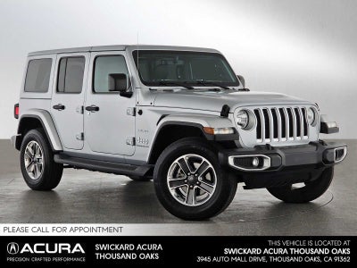 2023 Jeep Wrangler Sahara