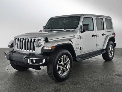 2023 Jeep Wrangler Sahara
