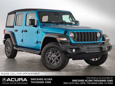 2024 Jeep Wrangler Sport S