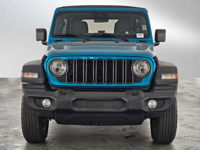 2024 Jeep Wrangler Sport S