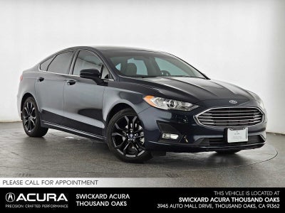 2020 Ford Fusion SE