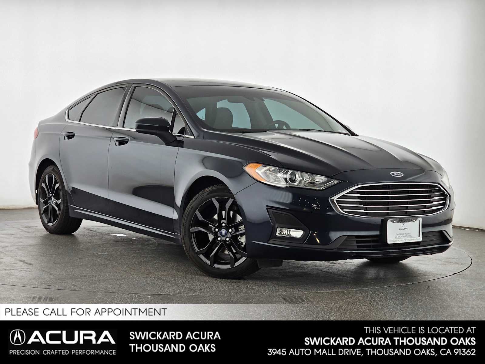 2020 Ford Fusion SE