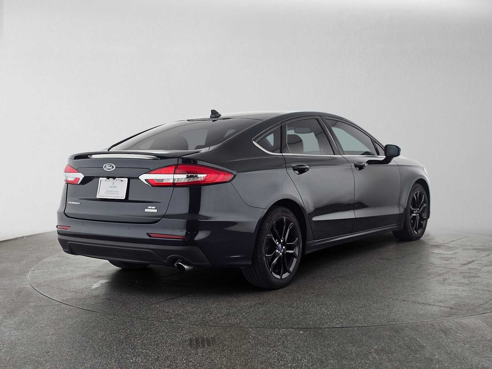 2020 Ford Fusion SE