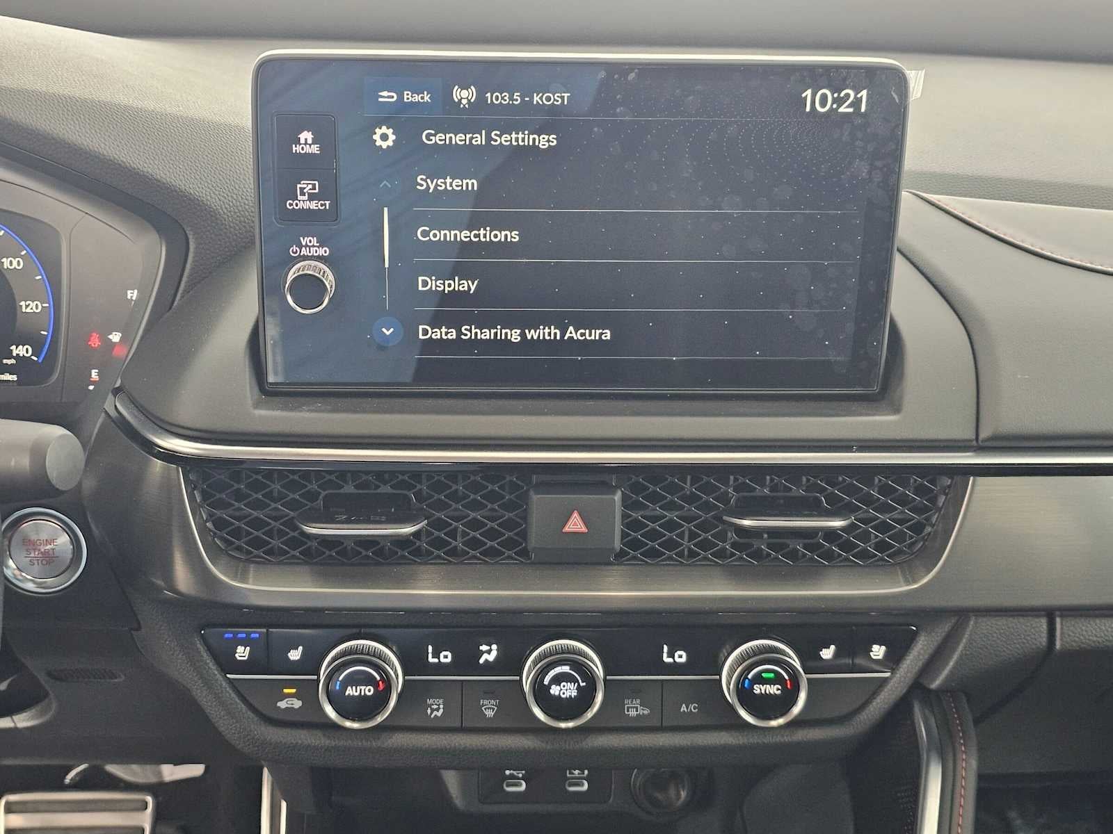 2025 Acura ADX A-Spec