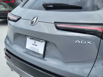 2026 Acura ADX A-Spec