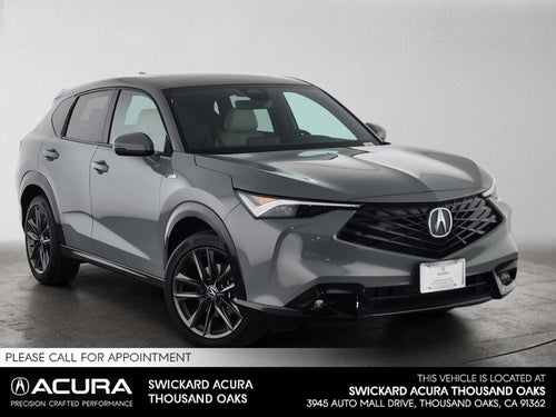 2025 Acura ADX w/A-Spec Package