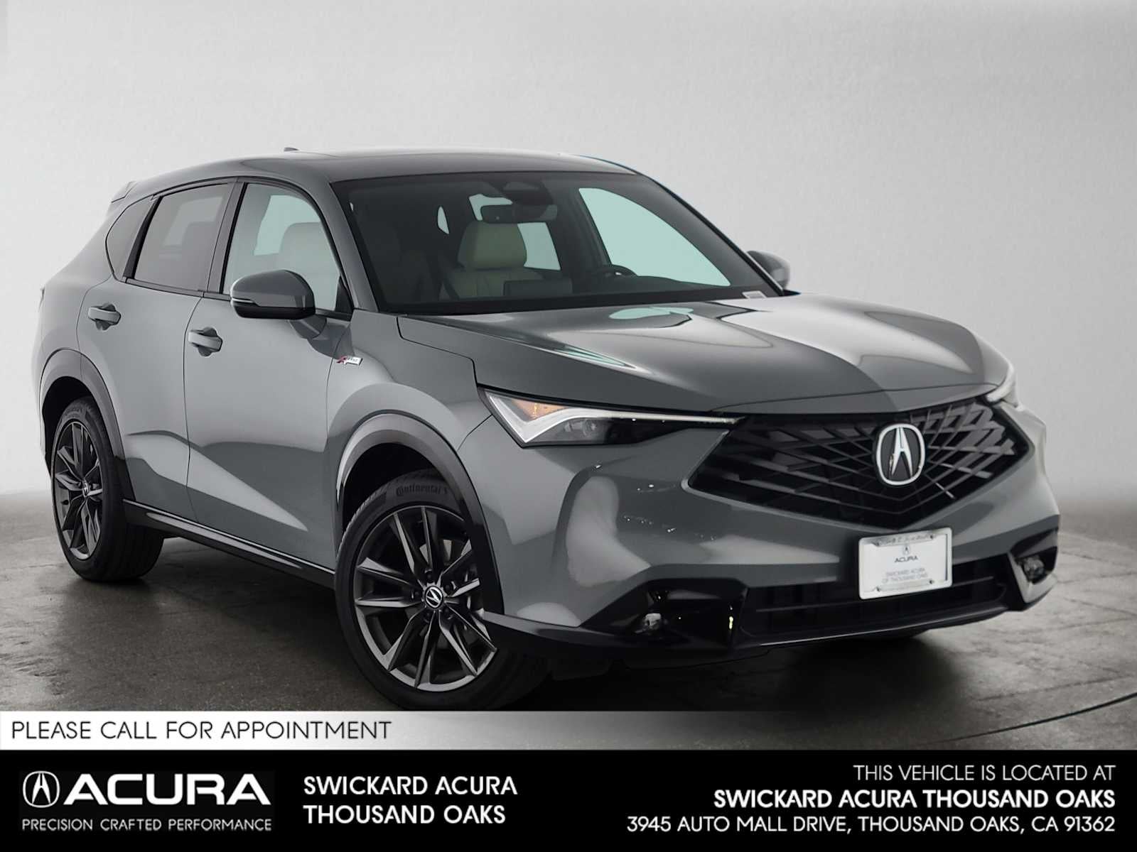2025 Acura ADX w/A-Spec Package